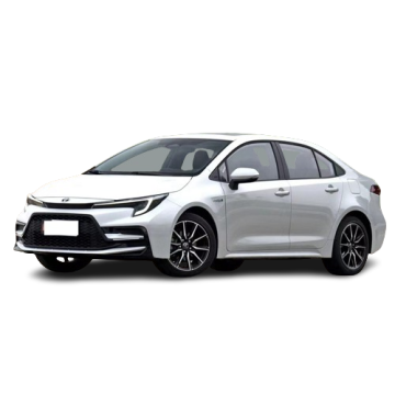 2023 Toyota Levin Corolla 1.2T CVT Luxury Turbocharged Used Cars in Stock for Wholesale in China