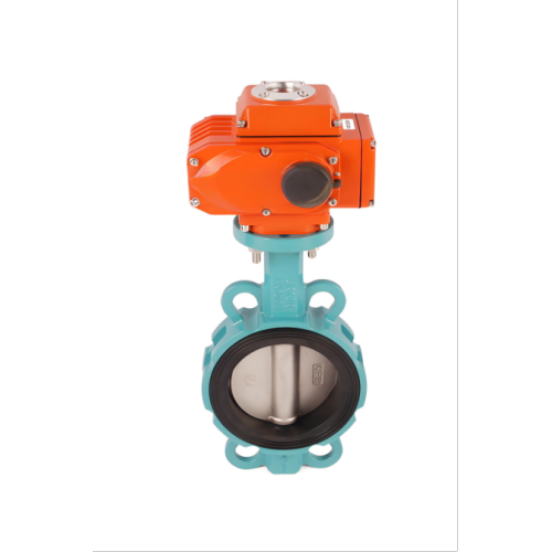 Válvula de borboleta do tipo de clipe de combinação elétrica