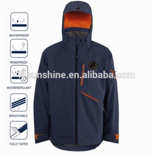 2016 Waterproof Active Winter Mens Ski Jacket