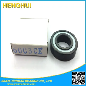 Si3n4 Ceramic Deep Groove Ball Bearing