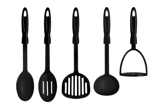 5pcs Nylon kitchen cooking tools/utensil set