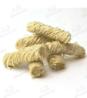 High Efficiency Wood Wool Firelight Rope Machine for Woodworking