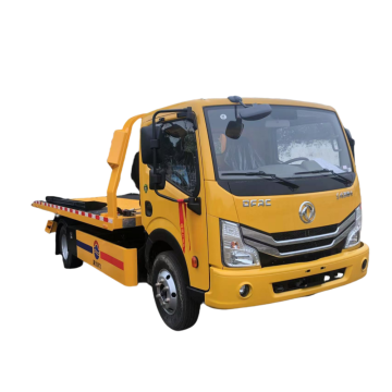 China Factory Offers Customized DFAC DongFeng Light Duty Flatbed Platform Tow Trucks and Wreckers