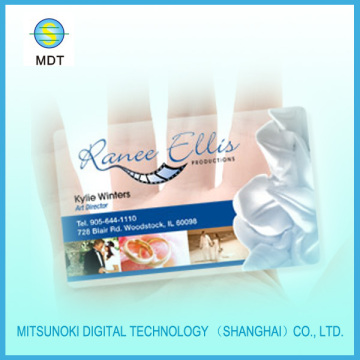 Good Price Tansparent Business Card