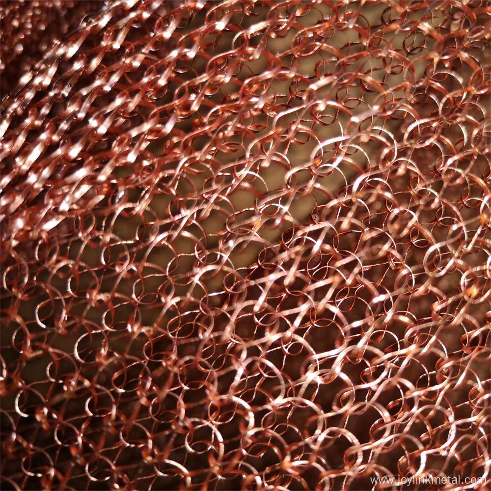 Flat Wire Knitted Mesh