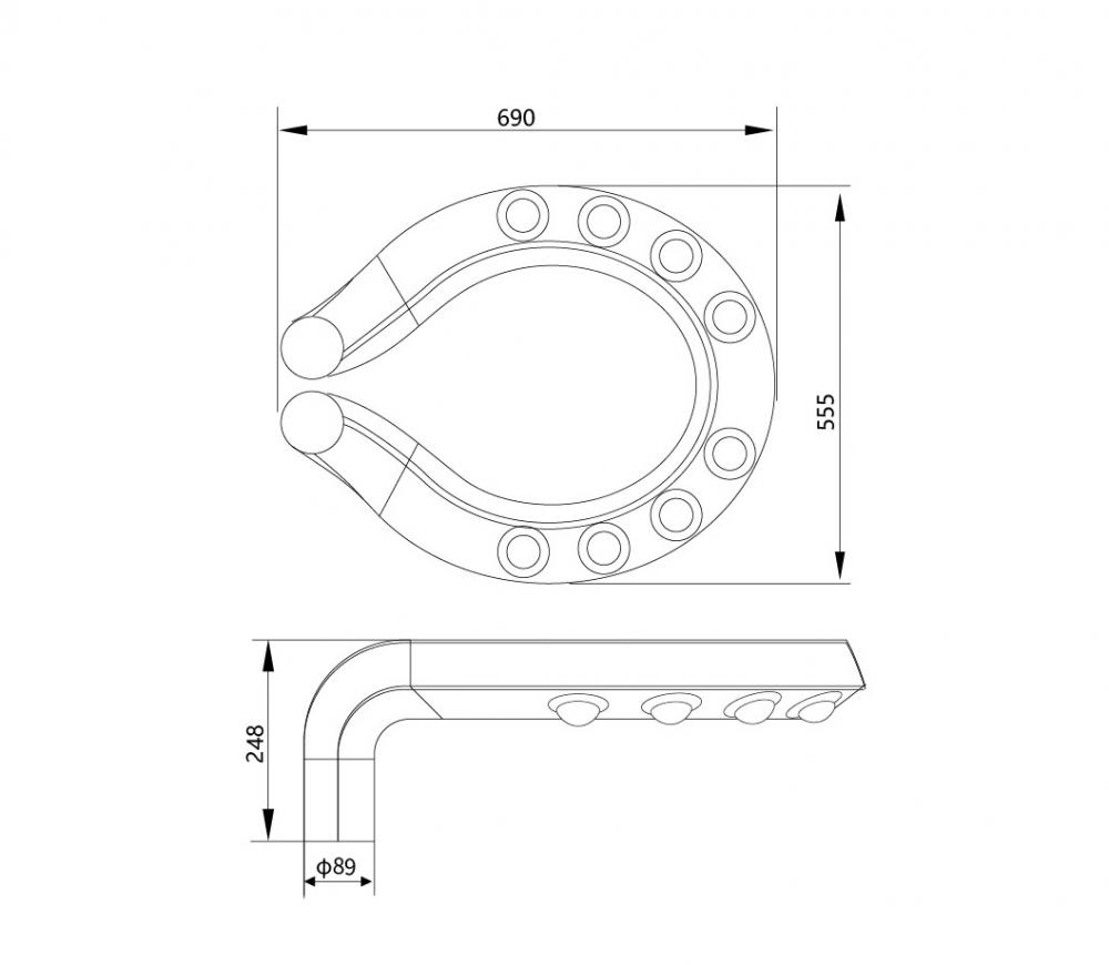 Street Light Size