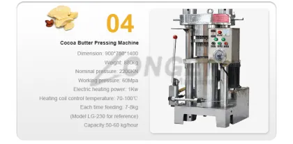 Cocoa Butter Making Machine: Industrial Cacao Paste Grinding Processing Plant