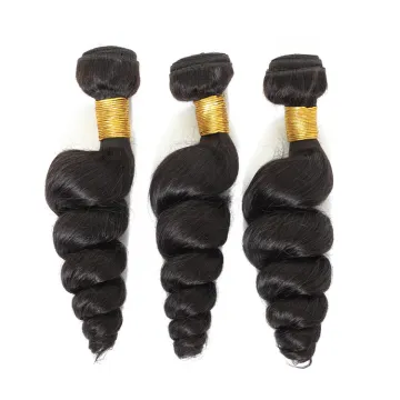 Factory Supplier Cheap Unprocessed Virgin Hair Weaving Bundles Raw Vietnamese Hair Loose Wave Extensions