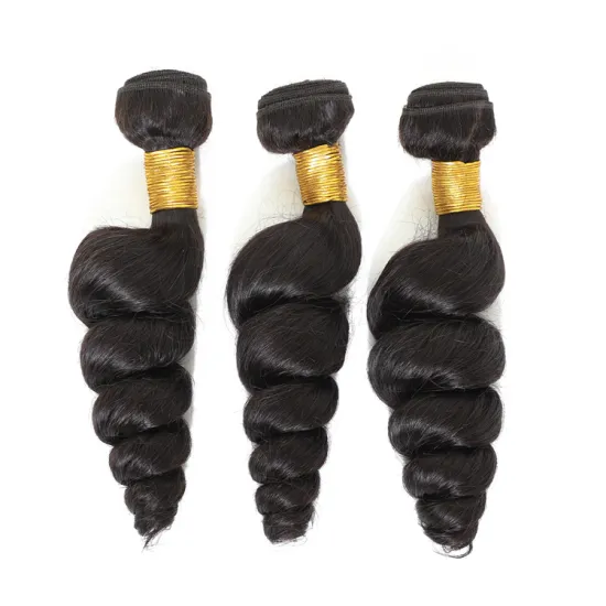 Factory Supplier Cheap Unprocessed Virgin Hair Weaving Bundles Raw Vietnamese Hair Loose Wave Extensions