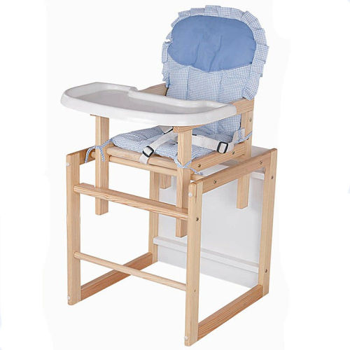Multi Function Popular Babies High Chairs / Baby Feeding Chair With Seat Cushion