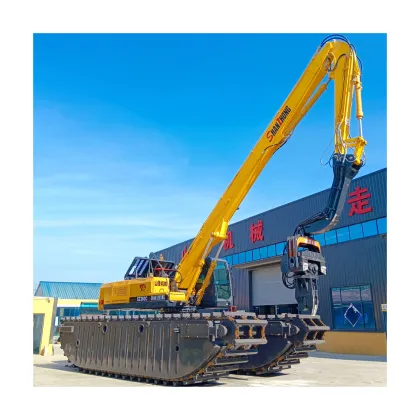 CE Certified Shanzhong Manufacturing SZ380C River Dredging Ship Excavator for Sale