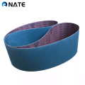 Customized Sizes Zirconium Corundum Polishing Abrasive Belt