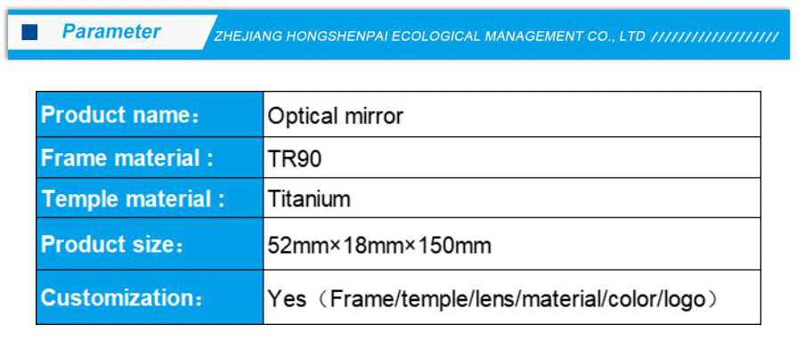 Hybrid Material Optical Glasses