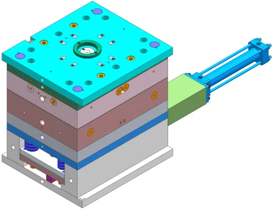 Double Shot 2k Molding Precision Plastic Injection Mold