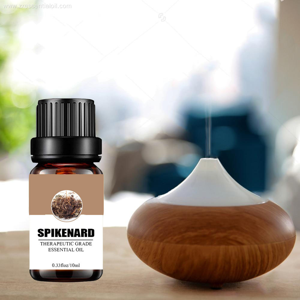 100% pure and natural spikenard essential oil