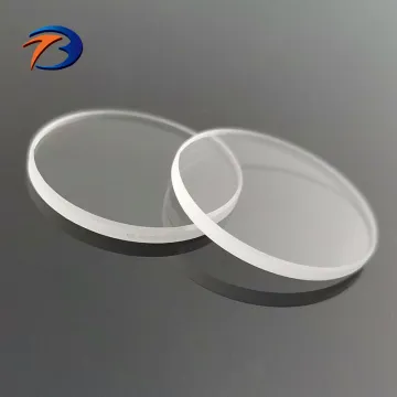 UV Fused Quartz Glass Sheets & Wafers JGS1 JGS2 UVC Transparent Windows