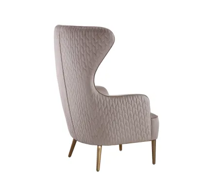 High-density Modern Leisure Luxury Living Room Chair