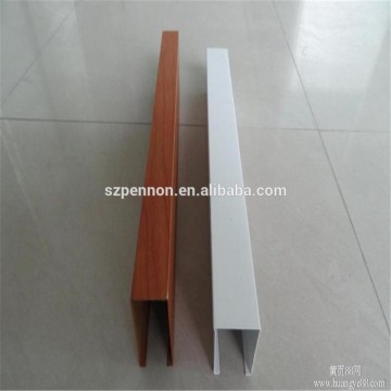 Suspended Ceiling Tiles U Shape Tube line Ceiling
