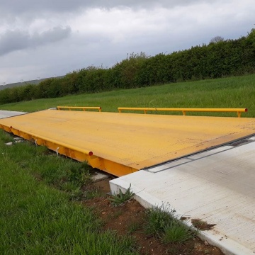 Automatic Heavy Duty Truck Bridge Weighing Scale for Industrial Equipment