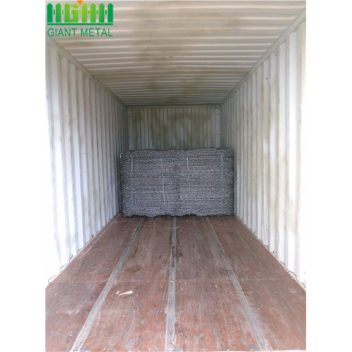 Kualitas tinggi Harga Yang Baik Hot Galvanized Gabion Box