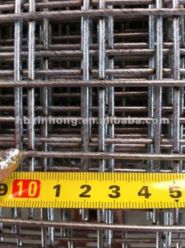 Galvanized welded wire mesh
