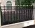 Model wrought iron fence cheap wrought iron fence panel