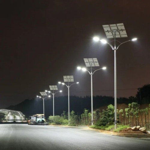 Straßenbeleuchtung im Freien LED -Straßenlichter