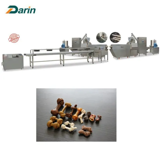 Healthy Pet Treats Extruding Line