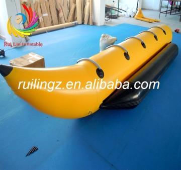 2014 hot water sport 8 perosn durable pvc banana boat price