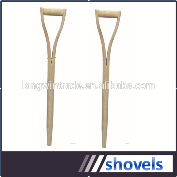 Y type wooden handles for shovel from China