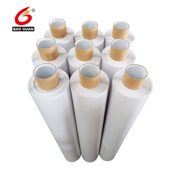 Double side adhesive white hotmelt embroidery tape