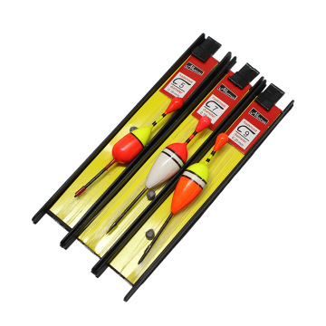 Siete estrellas de pesca Floats: 5#, 7#, 9#Juegos de flotación de pesca de plástico