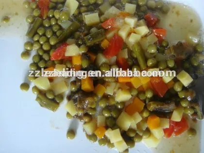 Canned Mixed Vegetables