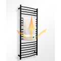 Plug-in Curved Bath Towel Heater Rack