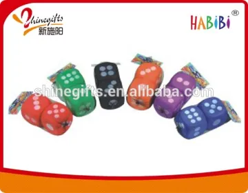 Eco-friendly Phthalates free foam poker dice