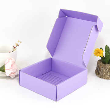 High Quality Corrugated Mailing Boxes for Printing and Gift Packaging