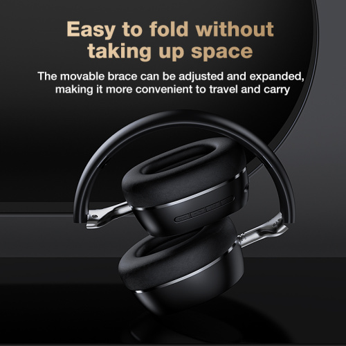 Wireless fashionable over ear headphone