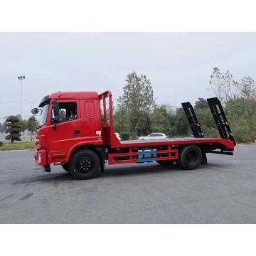 New pedrail machine transportation flat bed truck