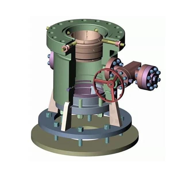 Supply API 6A Casing Head Assembly for Oilfield Wellhead with High Quality