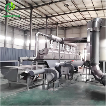 Высокоэффективная система сушки в псевдоожиженном слое