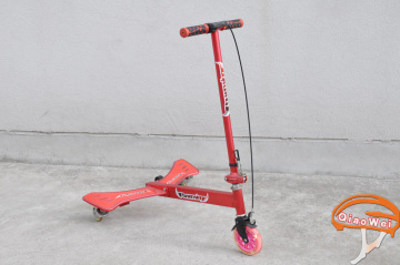 Kids 3 Wheel Kick Fold Scooter/ Skateboard (QW-S-009)