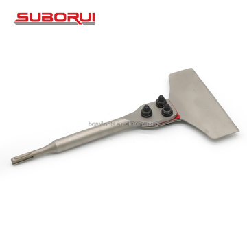 SUBORUI Customizable SDS Plus Max Floor Scraper for Tile and Asphalt Removal