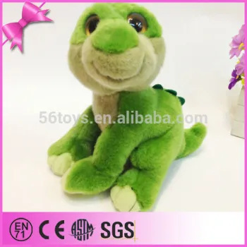 OEM soft stuffed dragon toy, green baby dragon plush toy wholesale