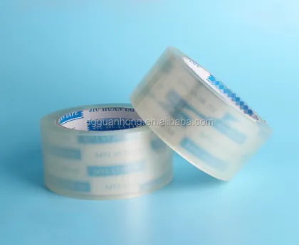Strong Sticky Super Clear Packing Tape