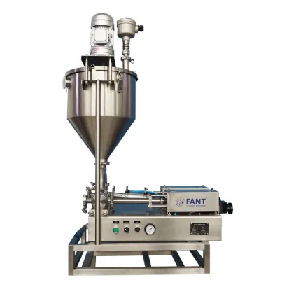 Shrimp Paste Sauce Filling Machine