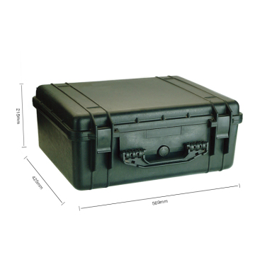 MJ-139 20.5-Inch Tool Storage Box: Waterproof Case for Plastic Equipment - 569x425x215mm