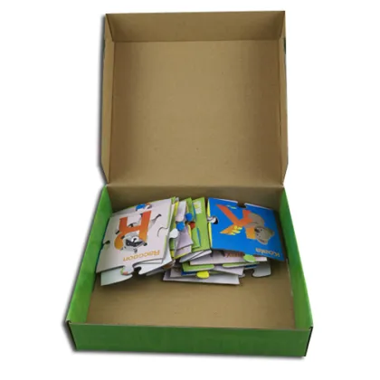 Children Large Pieces Alphabet Puzzle Toy