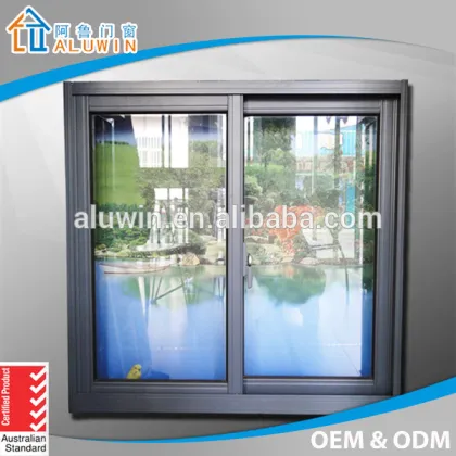 design of aluminum windows sliding window system