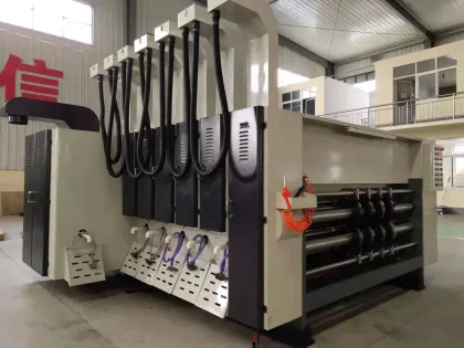 printing packaging carton box machine