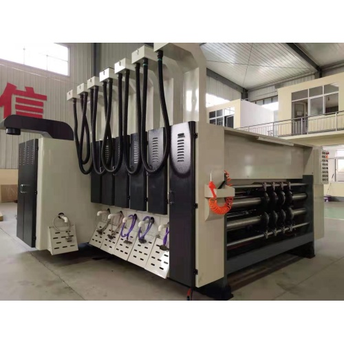printing packaging carton box machine